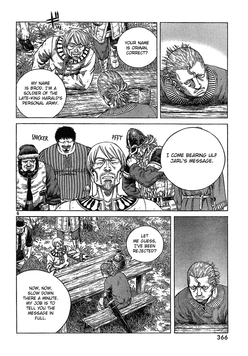 Vinland Saga Chapter 77 page 6 - Chapter 77 : Insult