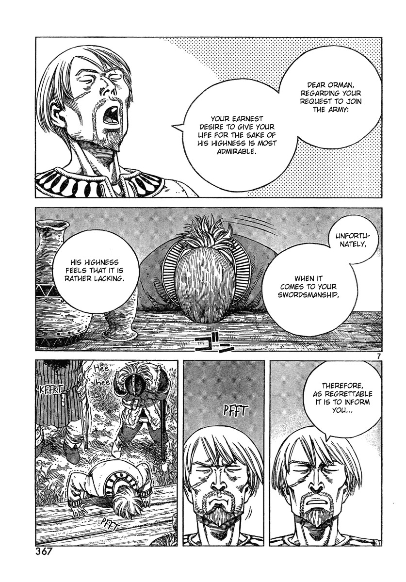 Vinland Saga Chapter 77 page 7 - Chapter 77 : Insult