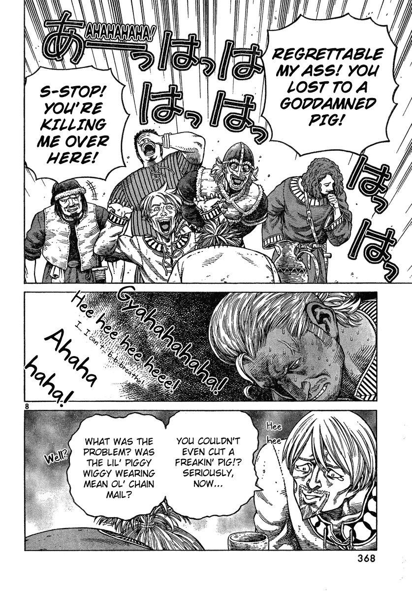 Vinland Saga Chapter 77 page 8 - Chapter 77 : Insult