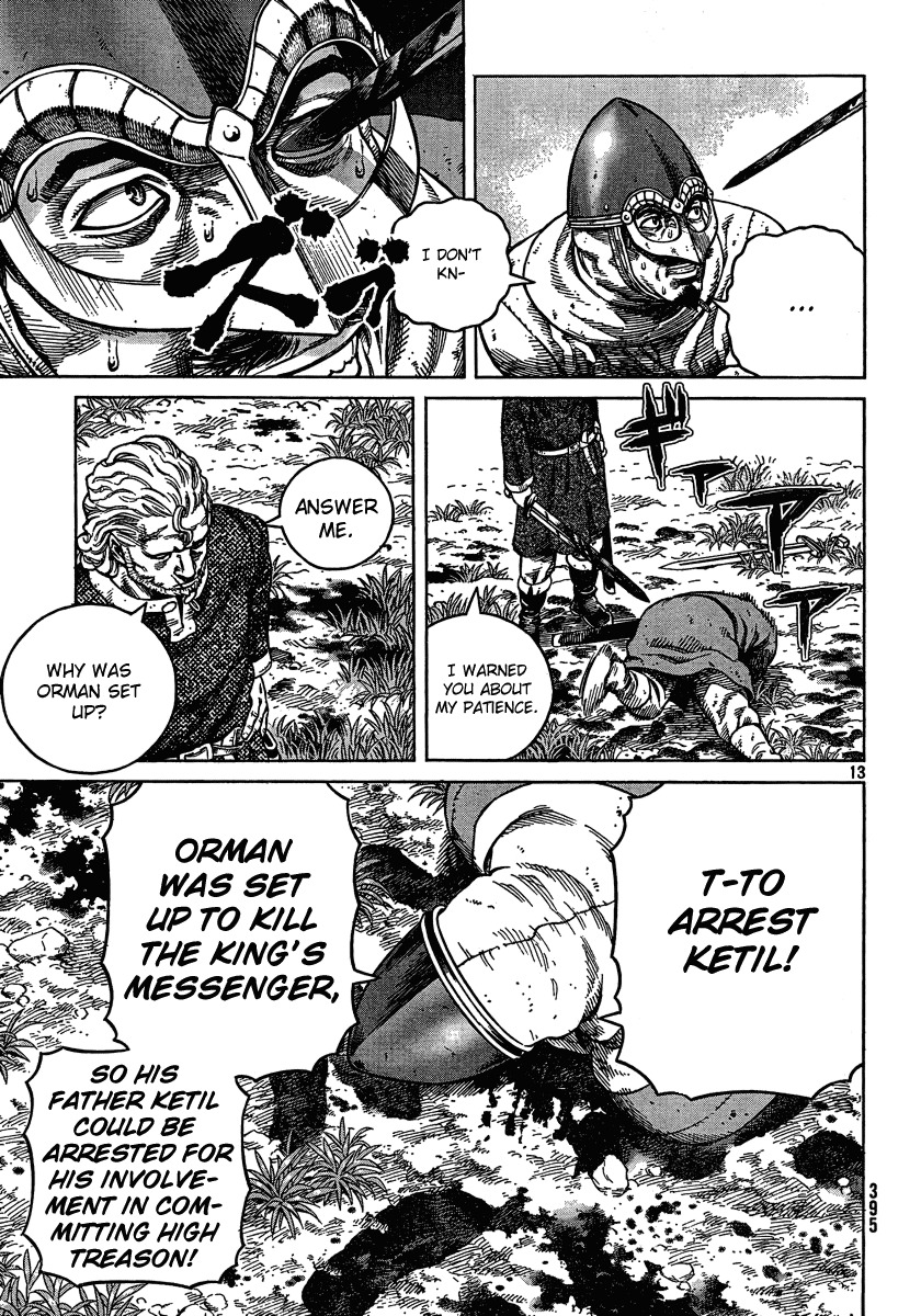 Vinland Saga Chapter 78 page 13 - Chapter 78 : HappyScans! & Hox