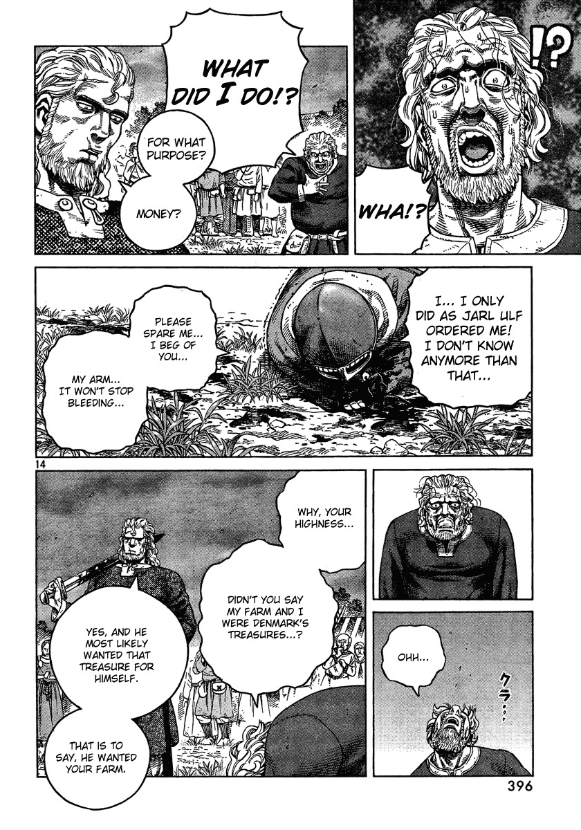 Vinland Saga Chapter 78 page 14 - Chapter 78 : HappyScans! & Hox