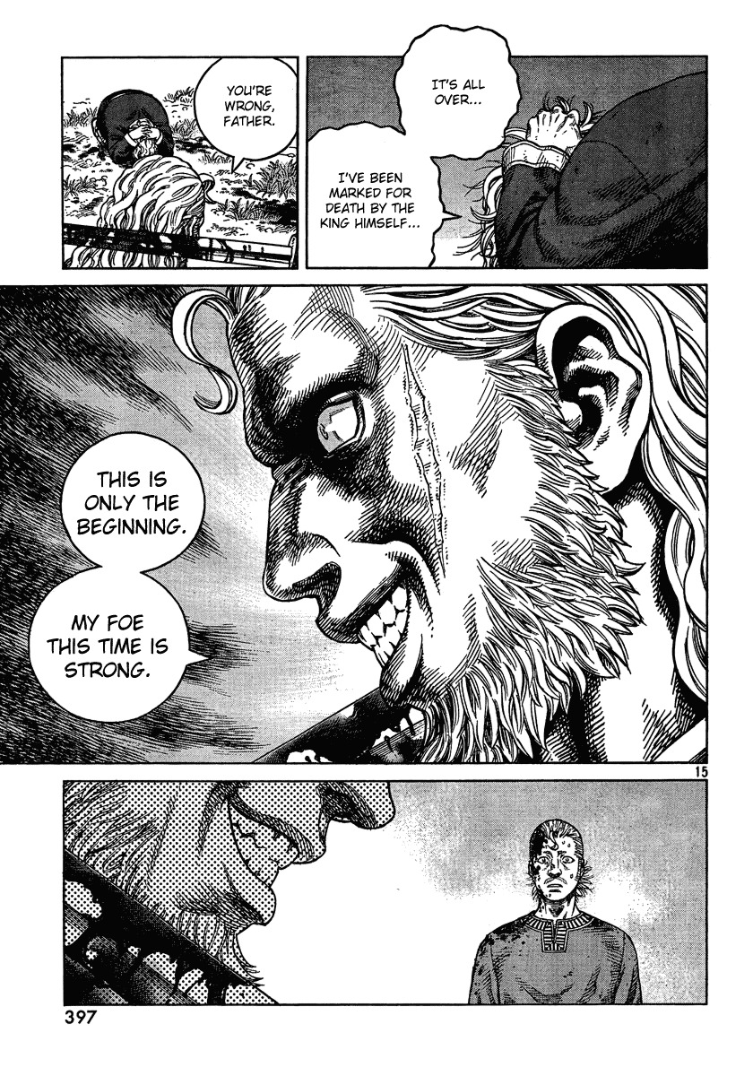 Vinland Saga Chapter 78 page 15 - Chapter 78 : HappyScans! & Hox