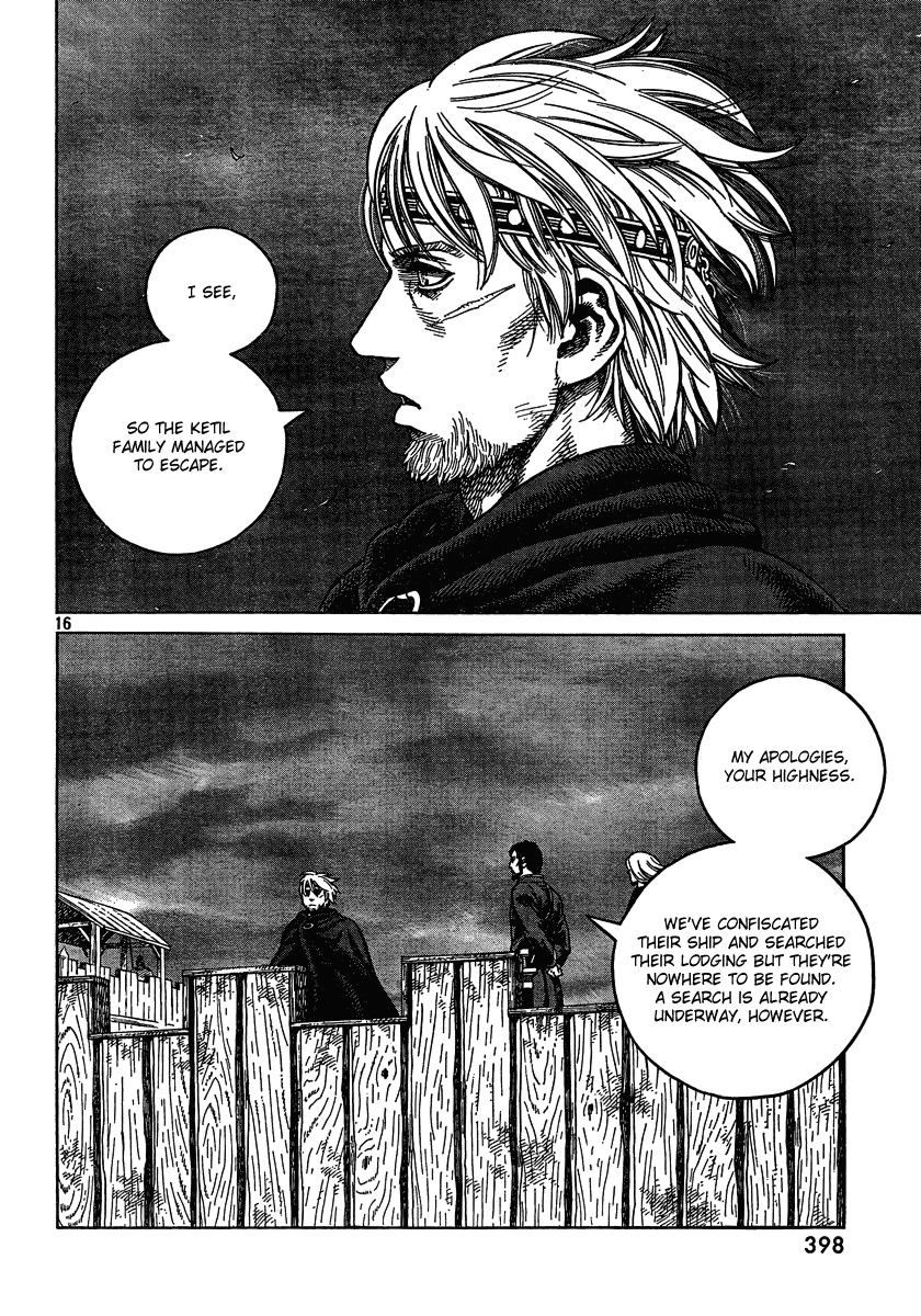 Vinland Saga Chapter 78 page 16 - Chapter 78 : HappyScans! & Hox