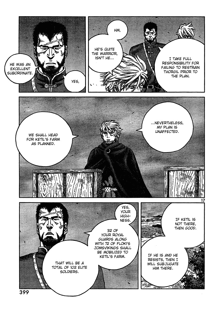 Vinland Saga Chapter 78 page 17 - Chapter 78 : HappyScans! & Hox