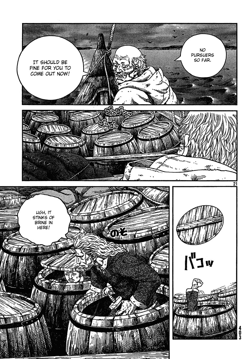 Vinland Saga Chapter 78 page 21 - Chapter 78 : HappyScans! & Hox