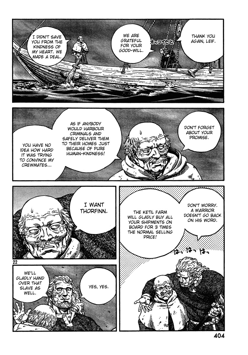 Vinland Saga Chapter 78 page 22 - Chapter 78 : HappyScans! & Hox