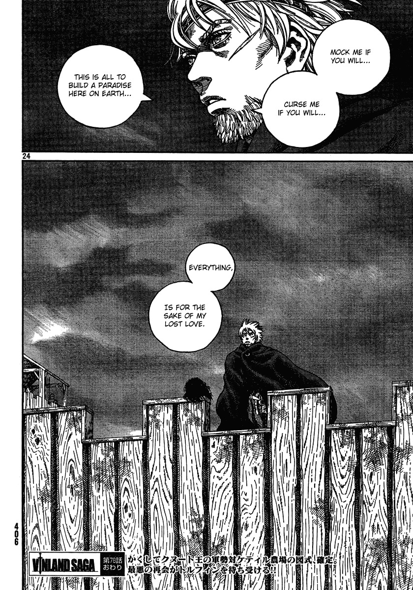 Vinland Saga Chapter 78 page 24 - Chapter 78 : HappyScans! & Hox