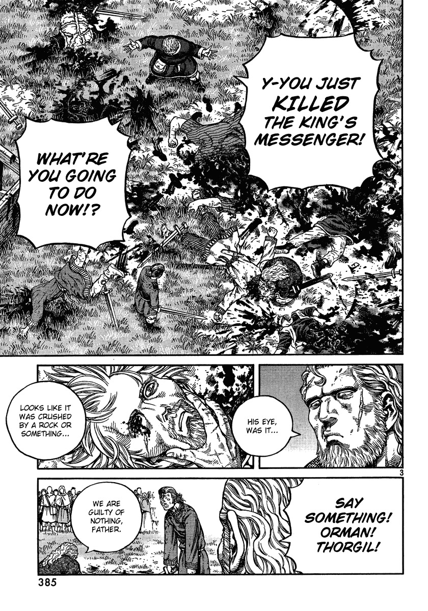 Vinland Saga Chapter 78 page 3 - Chapter 78 : HappyScans! & Hox