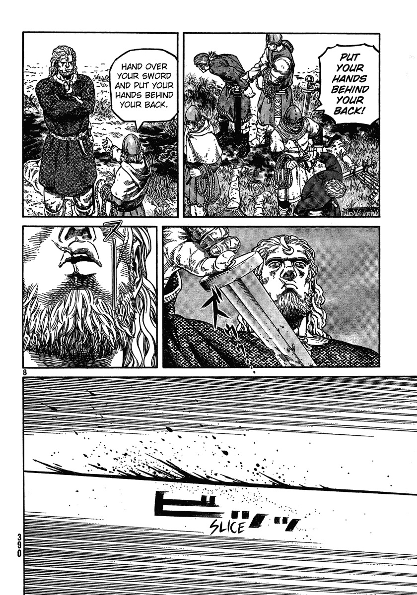 Vinland Saga Chapter 78 page 8 - Chapter 78 : HappyScans! & Hox