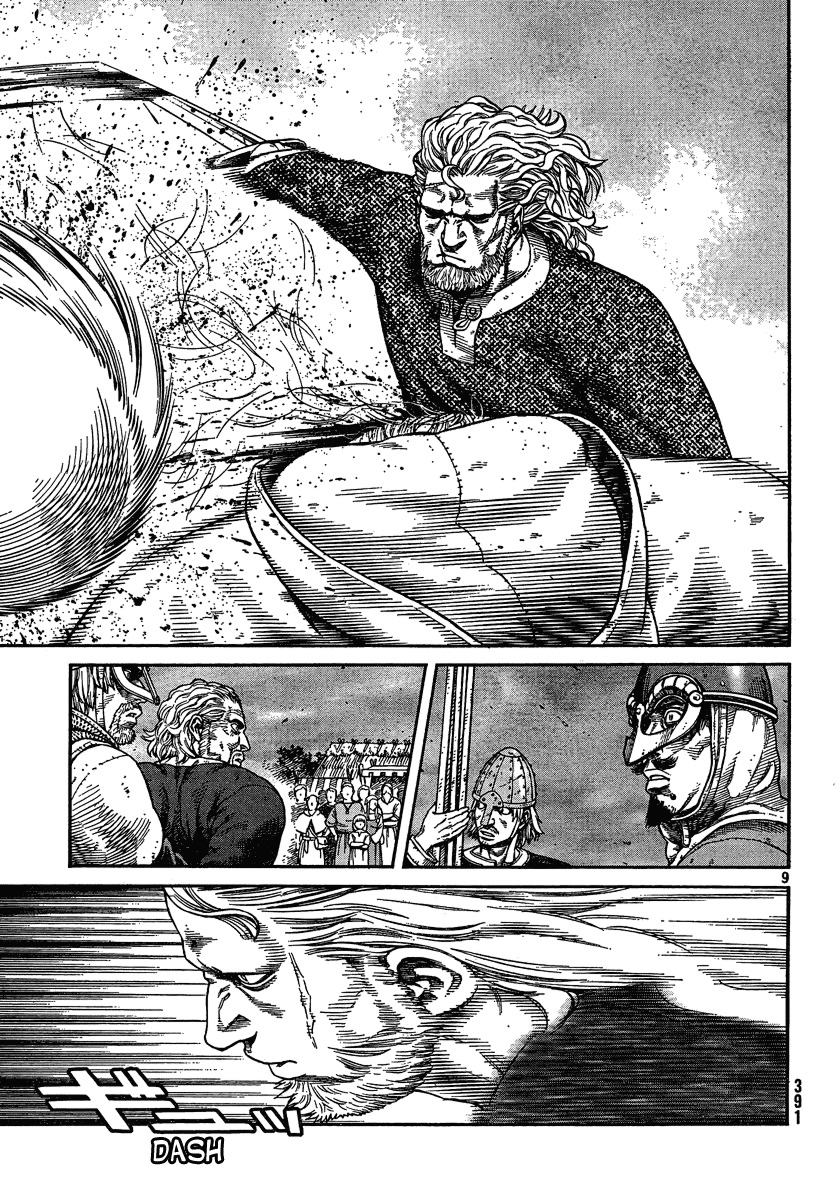 Vinland Saga Chapter 78 page 9 - Chapter 78 : HappyScans! & Hox