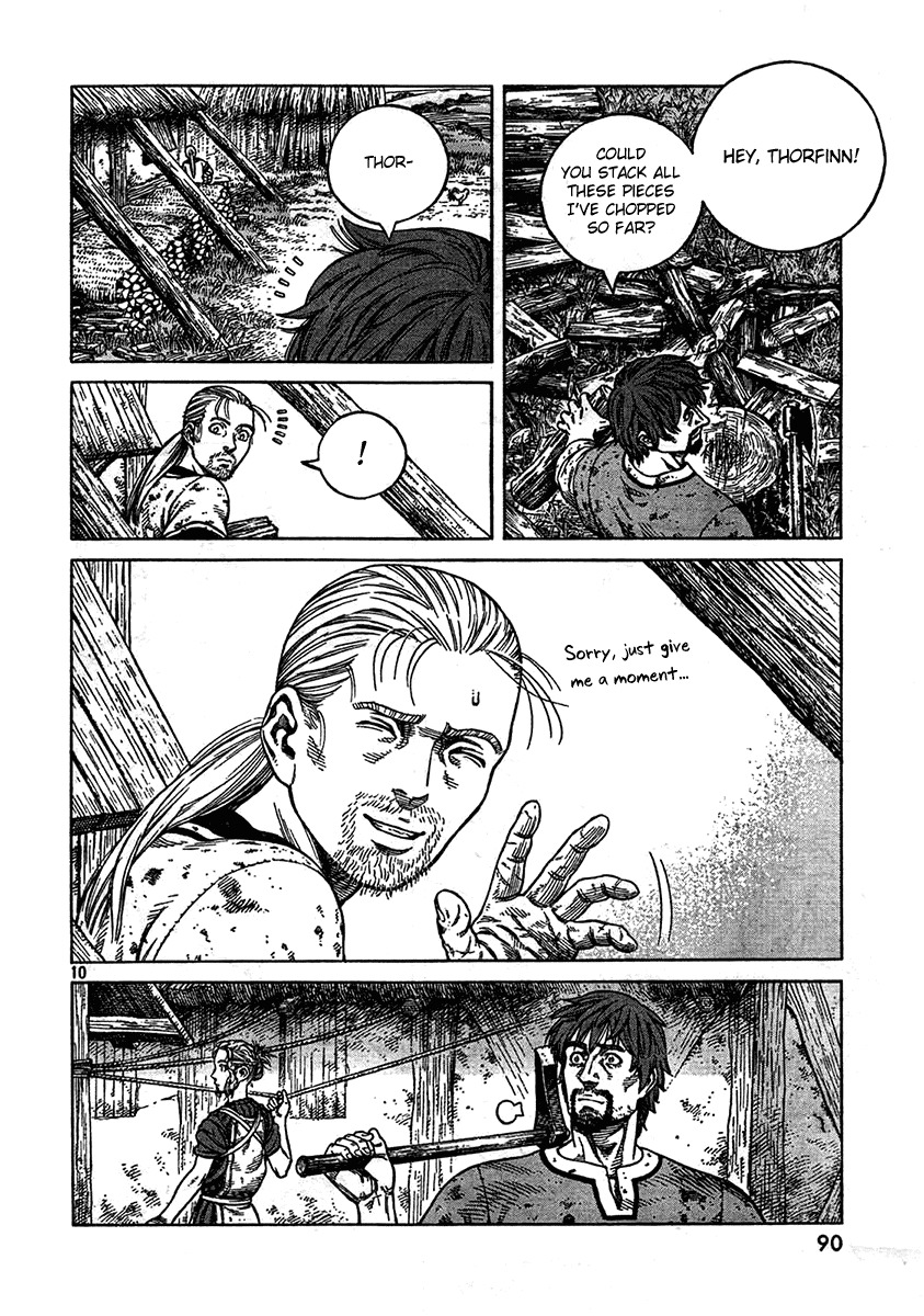 Vinland Saga manga, chapter 79, page 10 of 22
