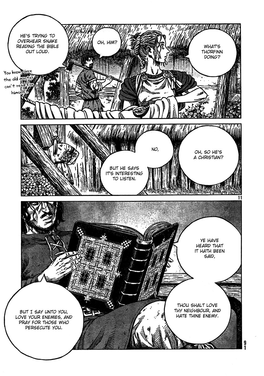 Vinland Saga manga, chapter 79, page 11 of 22