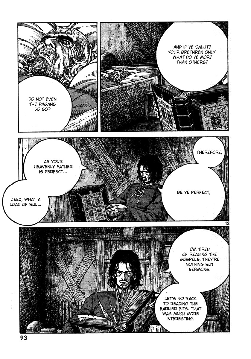 Vinland Saga manga, chapter 79, page 13 of 22