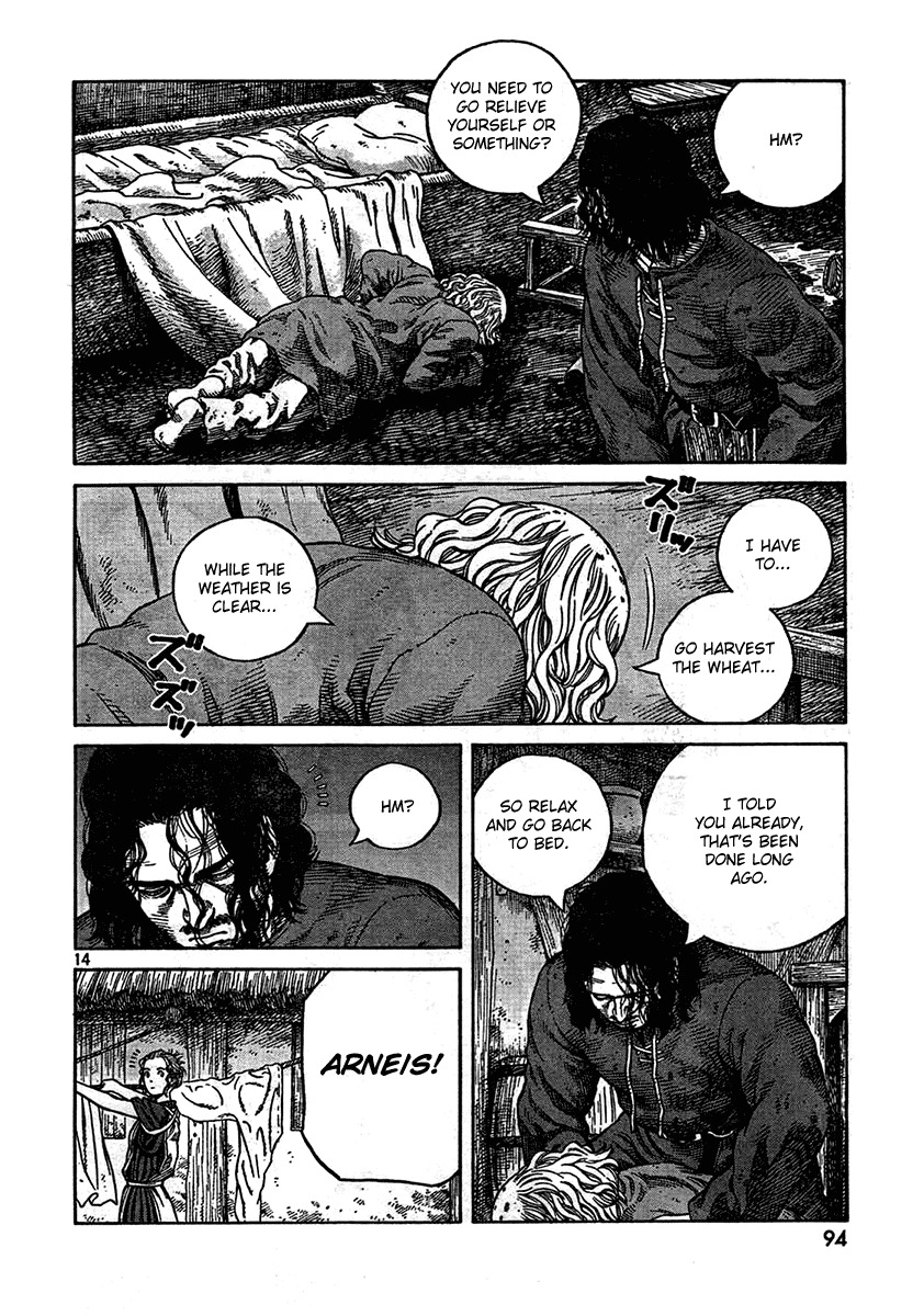 Vinland Saga manga, chapter 79, page 14 of 22