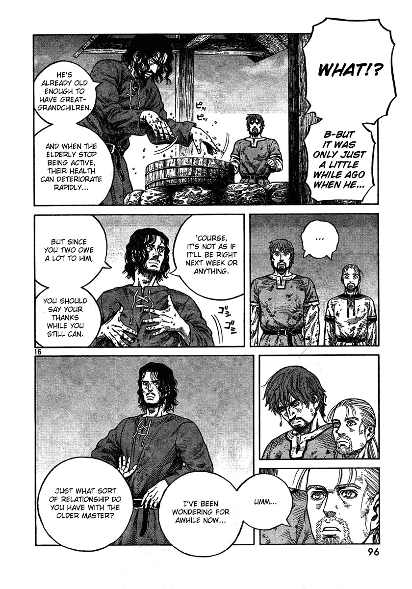 Vinland Saga manga, chapter 79, page 16 of 22