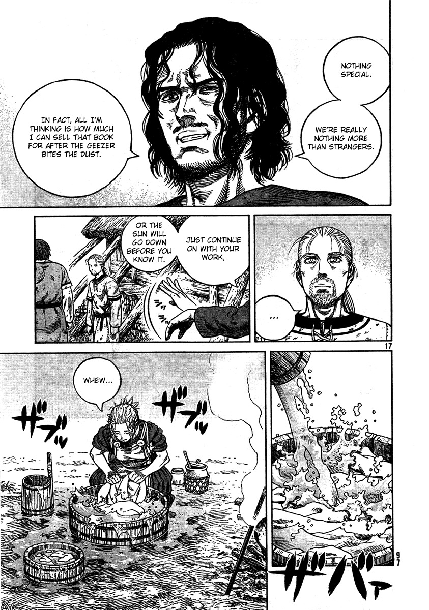 Vinland Saga manga, chapter 79, page 17 of 22