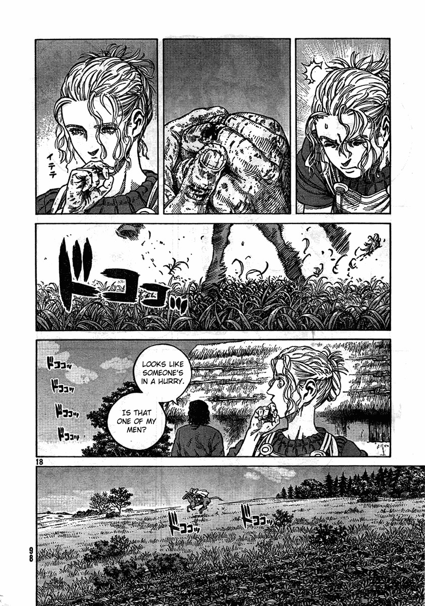 Vinland Saga manga, chapter 79, page 18 of 22