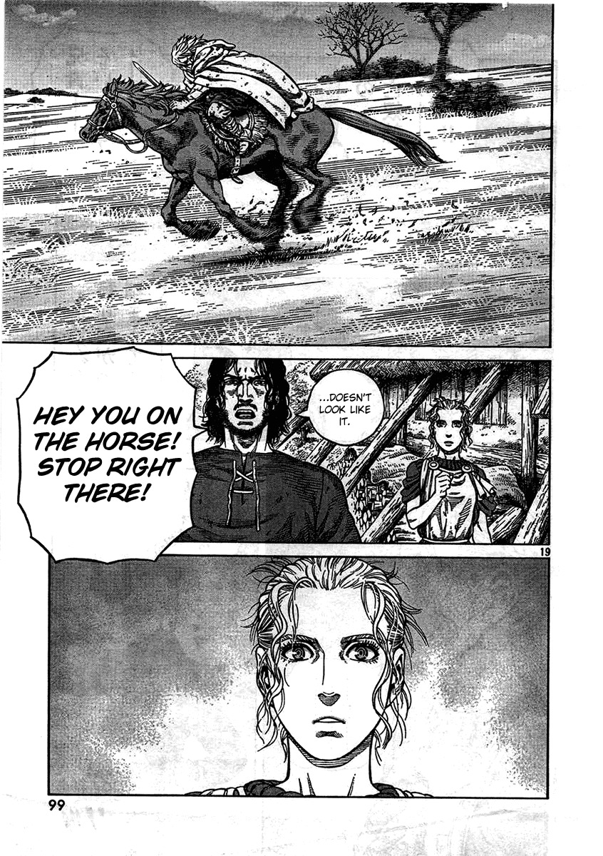 Vinland Saga manga, chapter 79, page 19 of 22