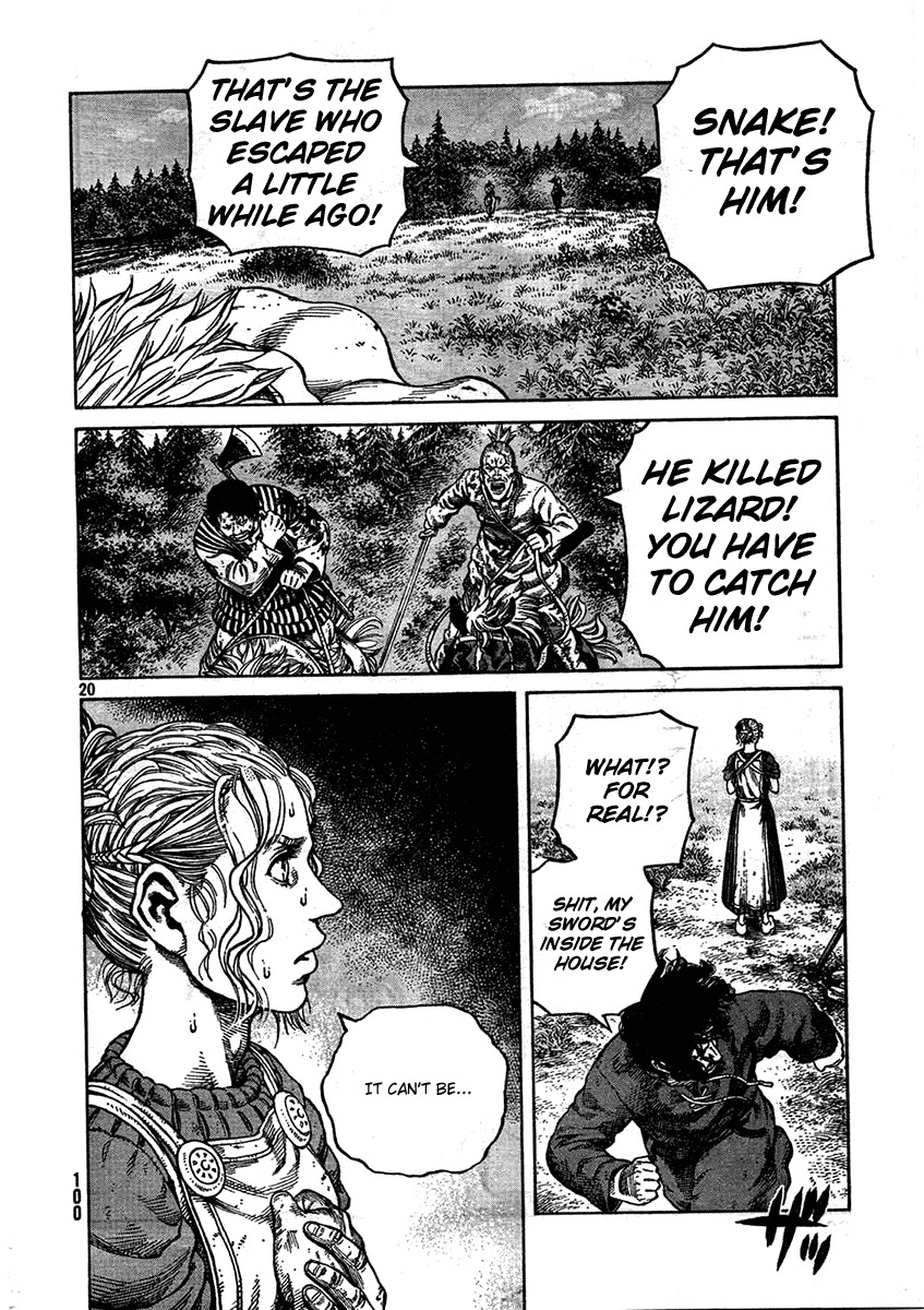 Vinland Saga manga, chapter 79, page 20 of 22