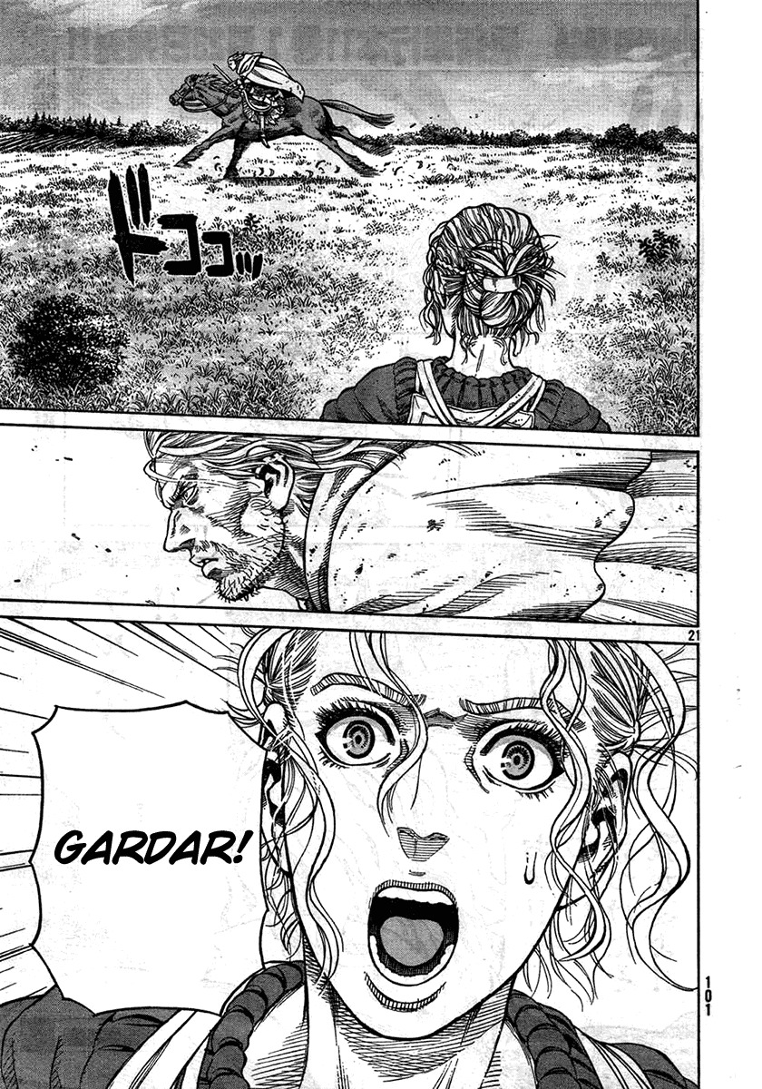Vinland Saga manga, chapter 79, page 21 of 22