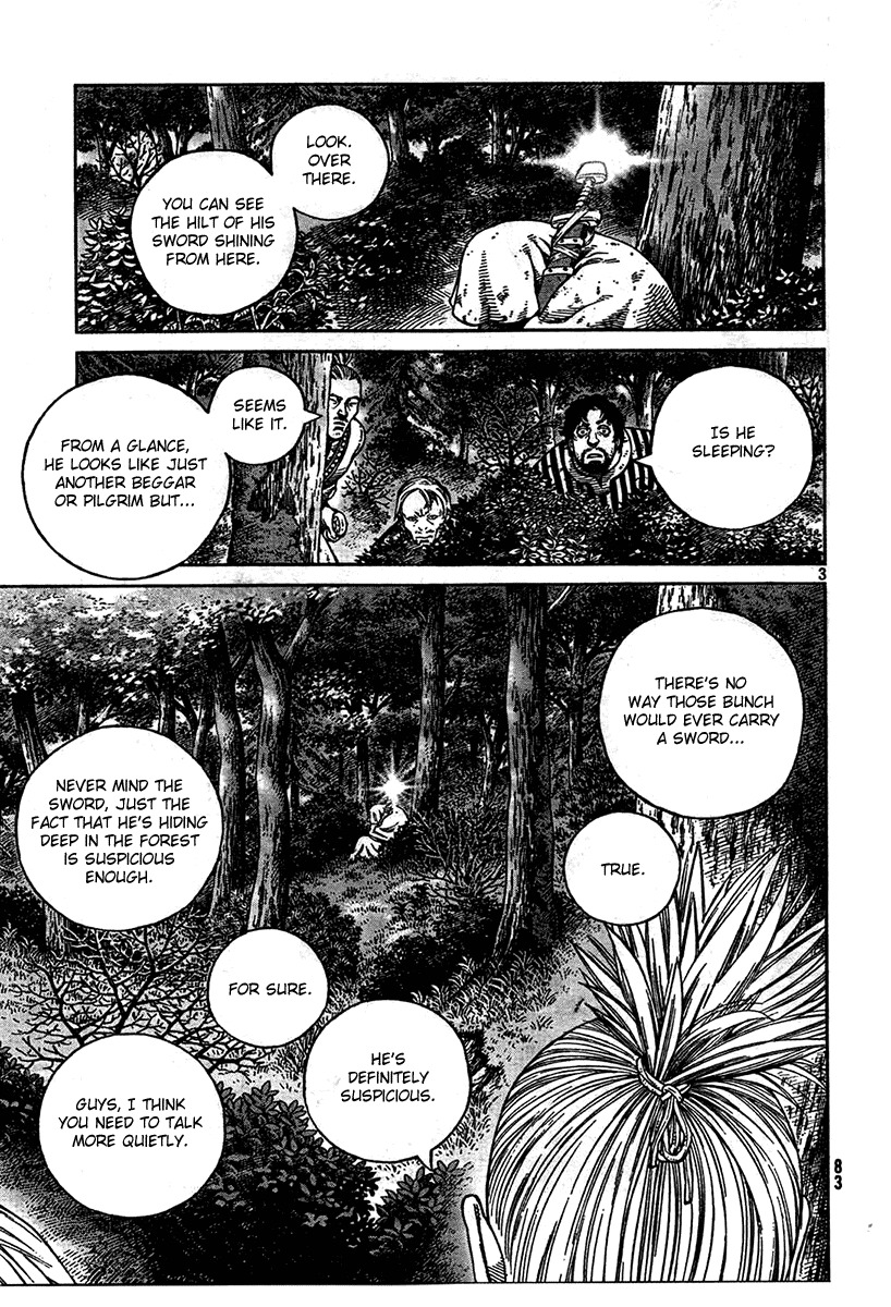 Vinland Saga manga, chapter 79, page 3 of 22