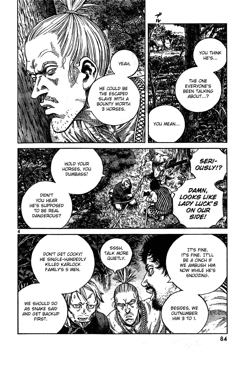 Vinland Saga manga, chapter 79, page 4 of 22