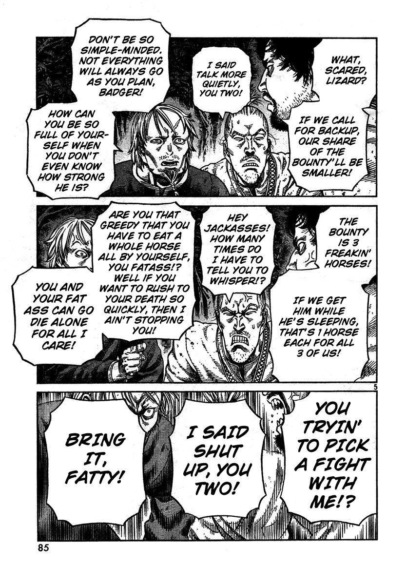 Vinland Saga manga, chapter 79, page 5 of 22