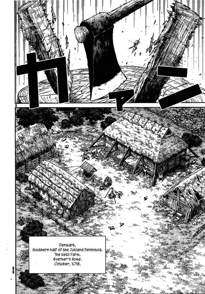 Vinland Saga manga, chapter 79, page 8 of 22