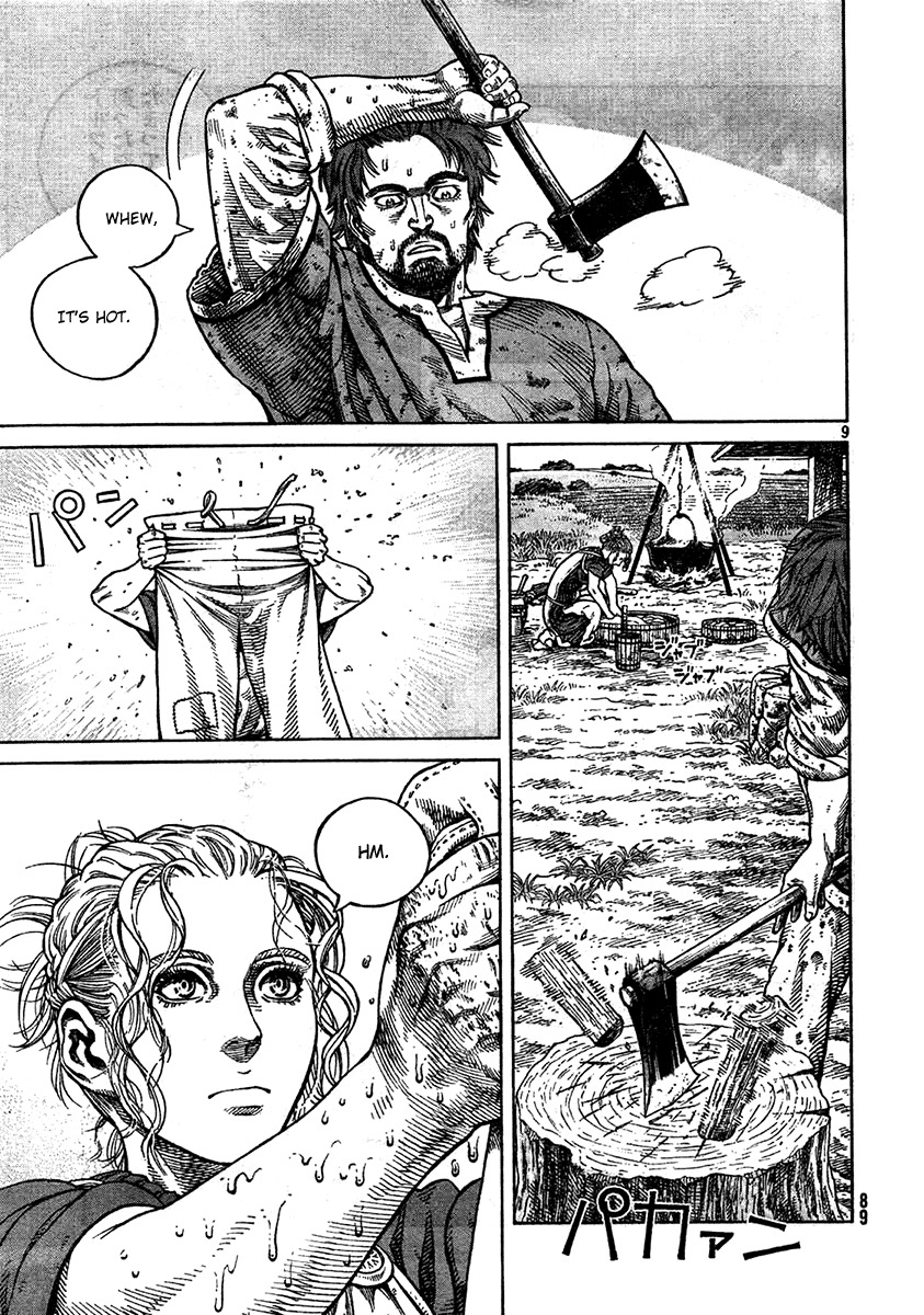 Vinland Saga manga, chapter 79, page 9 of 22