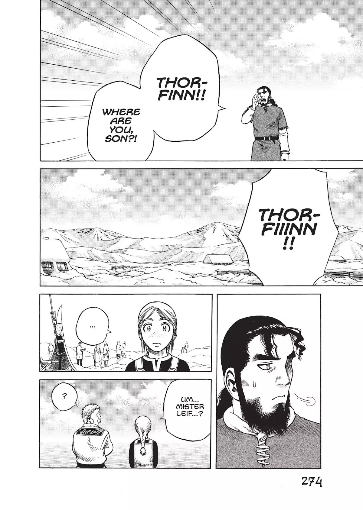 Vinland Saga Chapter 8 page 10 - Chapter 8: The Journey Begins