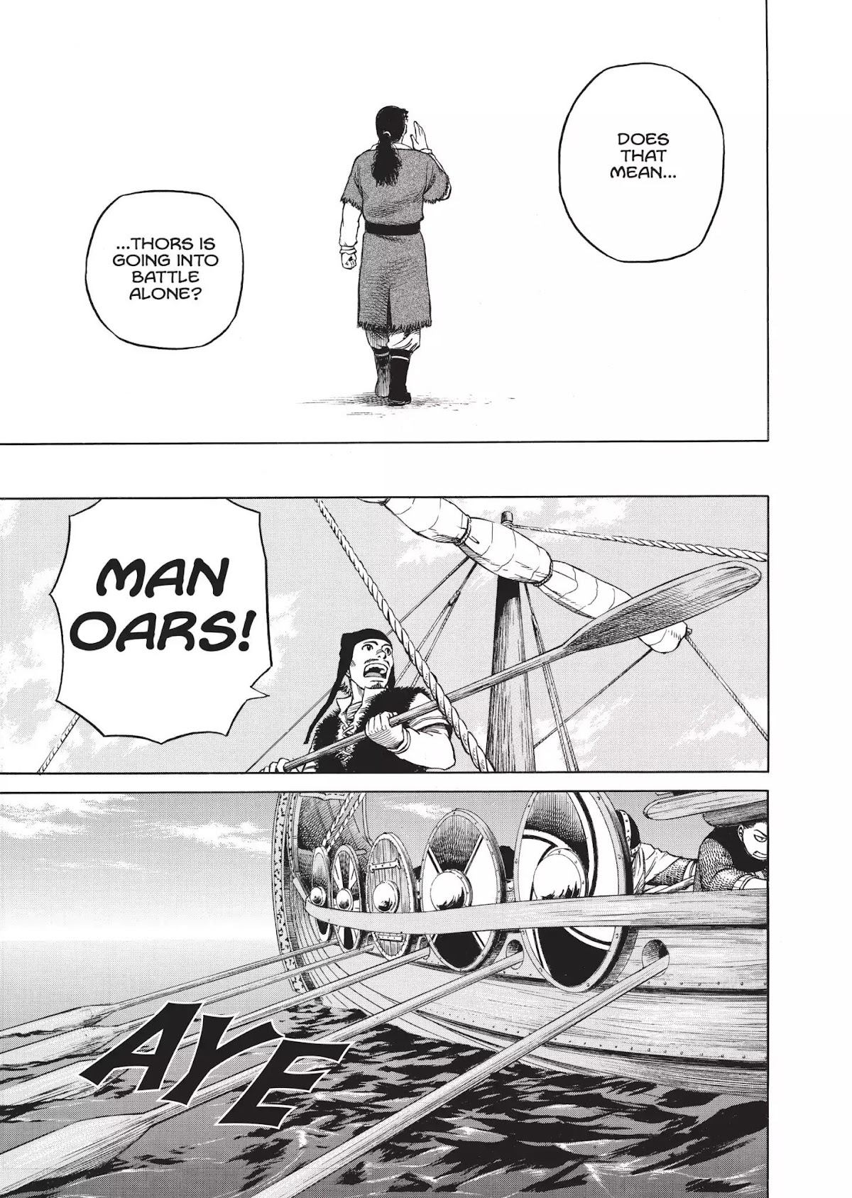 Vinland Saga Chapter 8 page 11 - Chapter 8: The Journey Begins