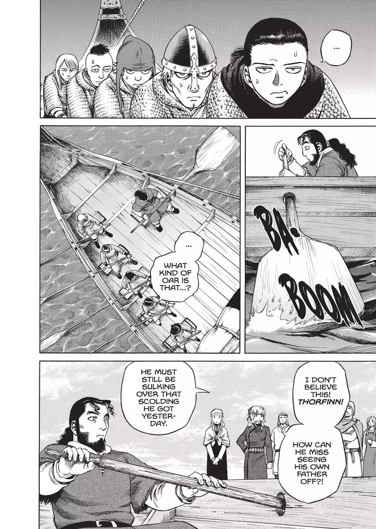 Vinland Saga Chapter 8 page 12 - Chapter 8: The Journey Begins