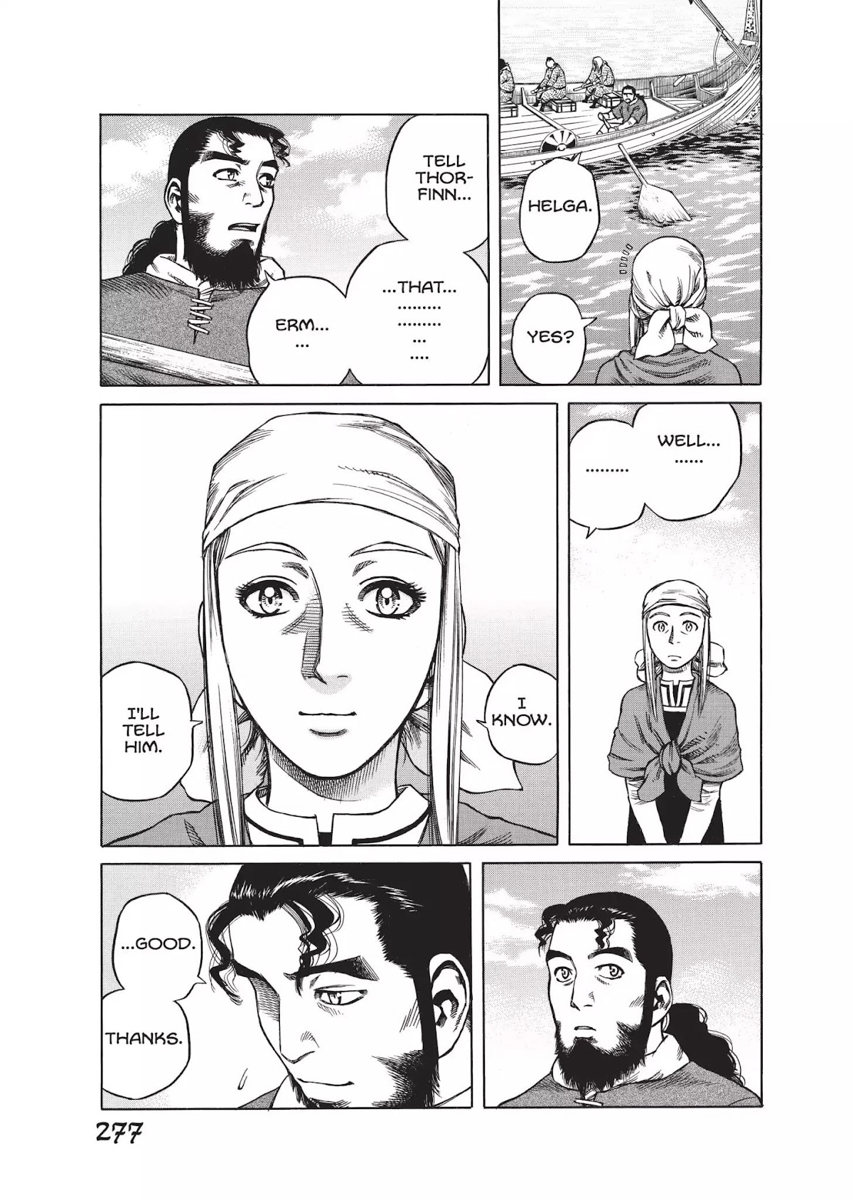 Vinland Saga Chapter 8 page 13 - Chapter 8: The Journey Begins