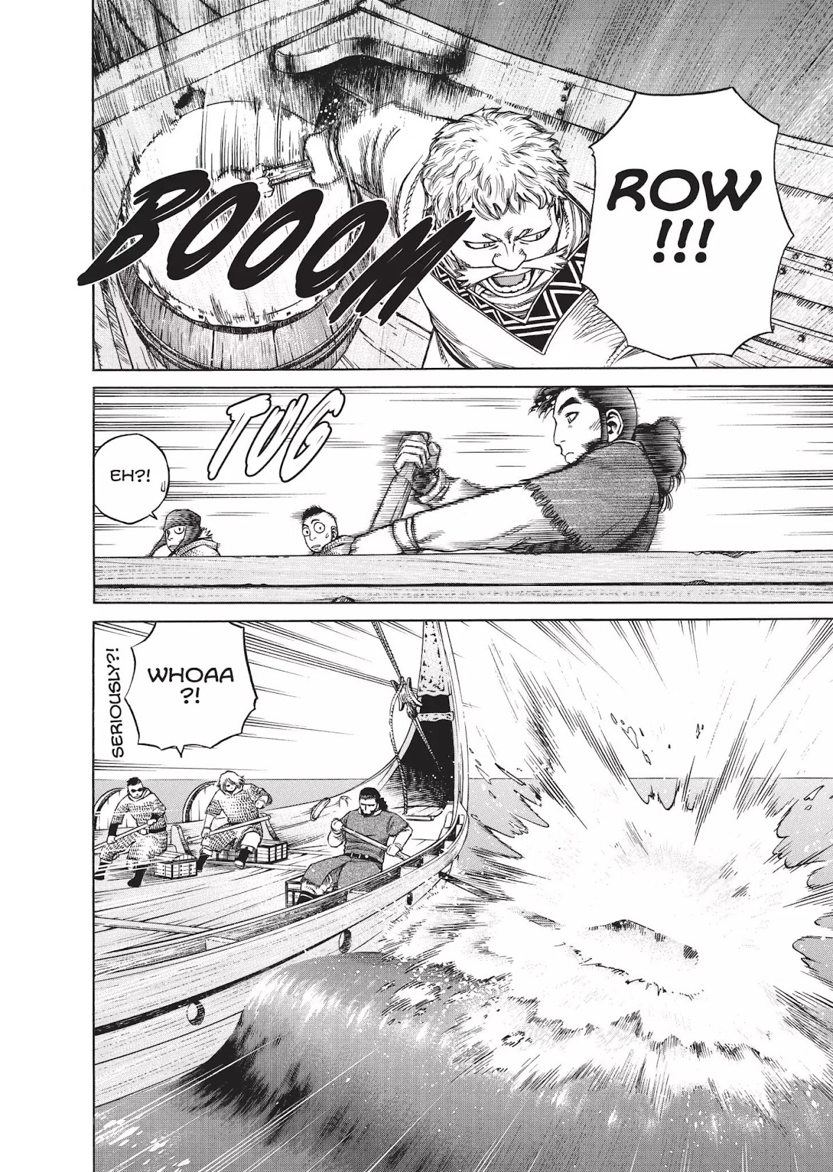 Vinland Saga Chapter 8 page 14 - Chapter 8: The Journey Begins
