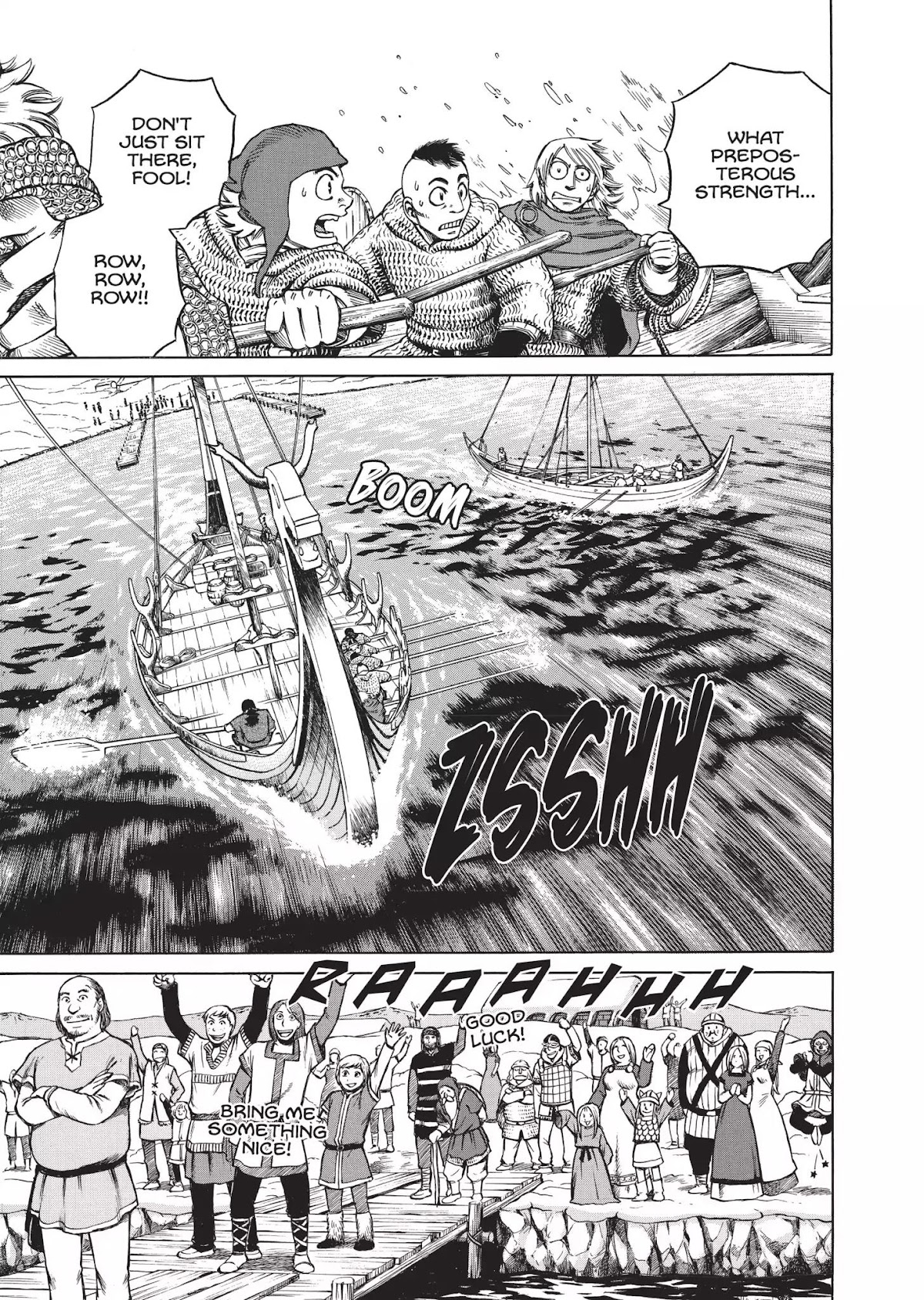 Vinland Saga Chapter 8 page 15 - Chapter 8: The Journey Begins