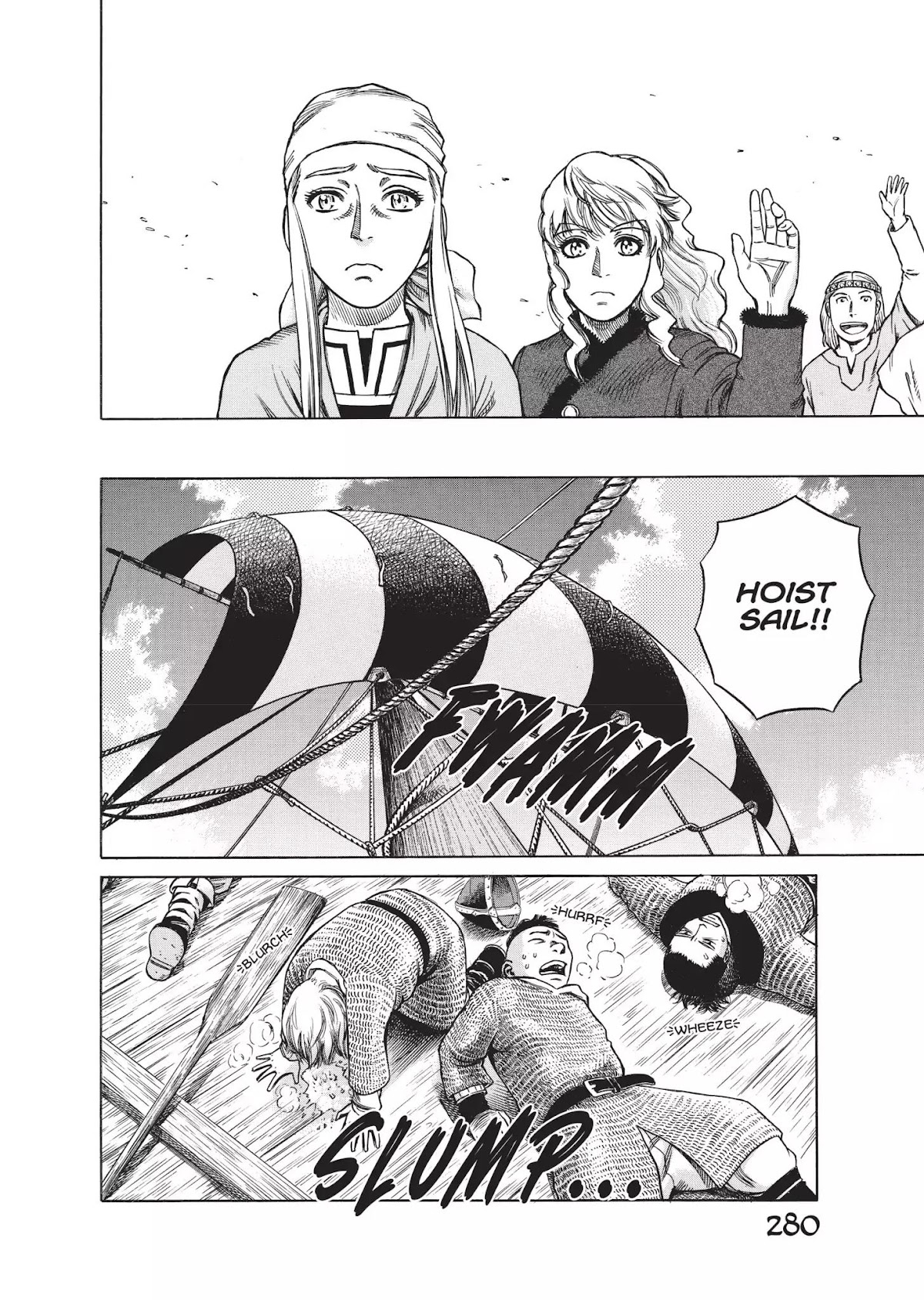 Vinland Saga Chapter 8 page 16 - Chapter 8: The Journey Begins