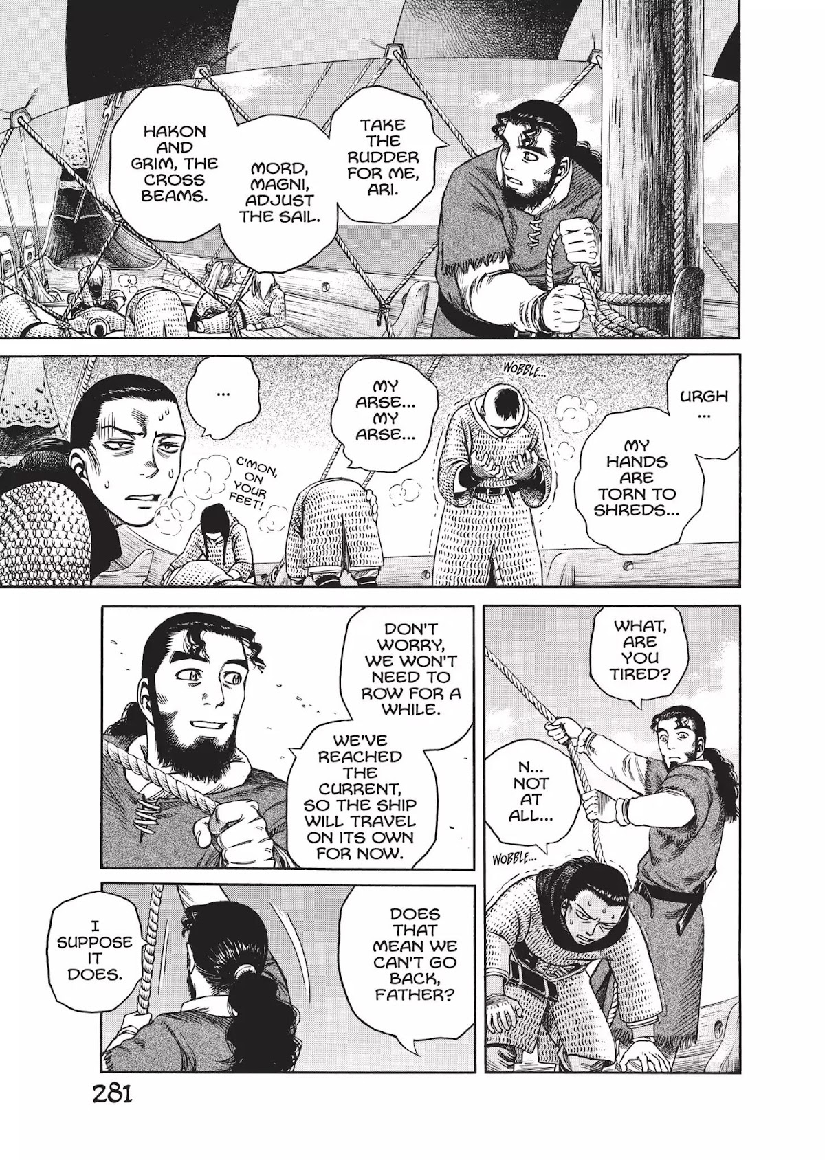 Vinland Saga Chapter 8 page 17 - Chapter 8: The Journey Begins