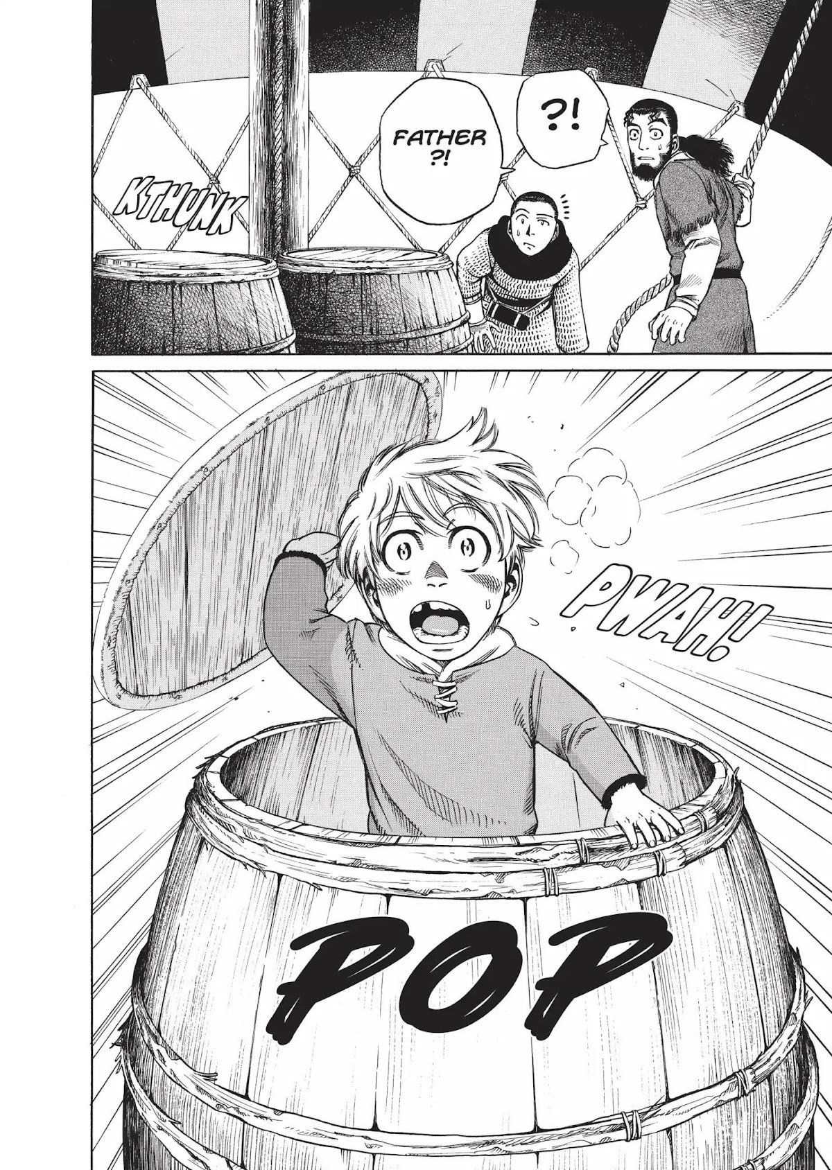 Vinland Saga Chapter 8 page 18 - Chapter 8: The Journey Begins