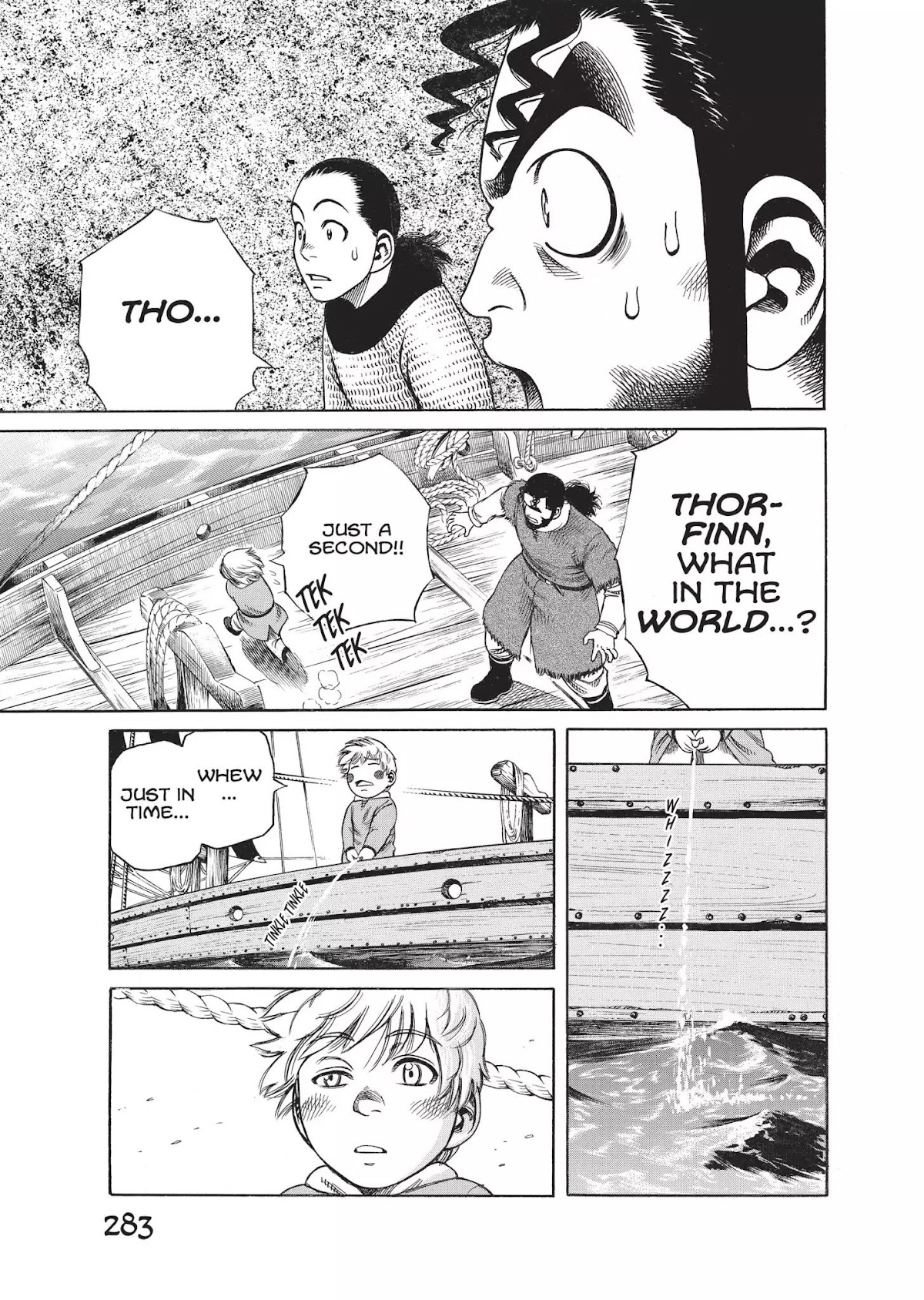 Vinland Saga Chapter 8 page 19 - Chapter 8: The Journey Begins