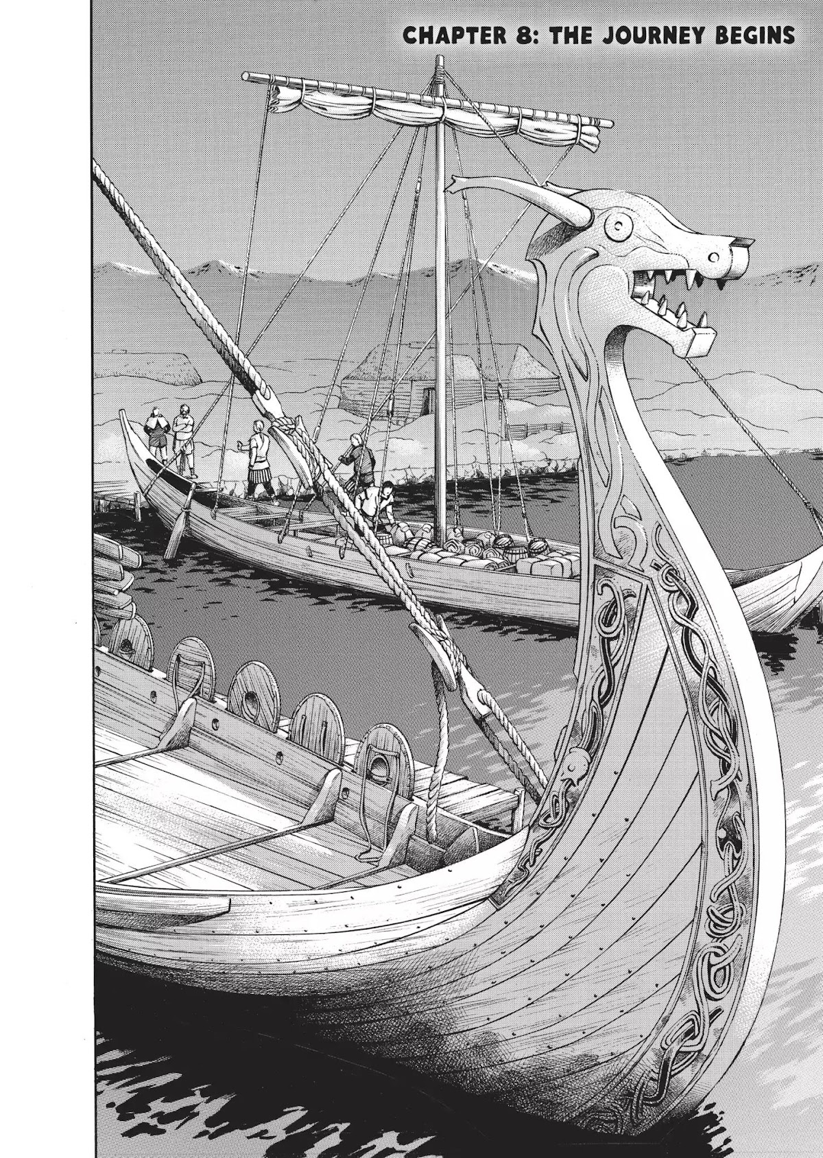 Vinland Saga Chapter 8 page 2 - Chapter 8: The Journey Begins
