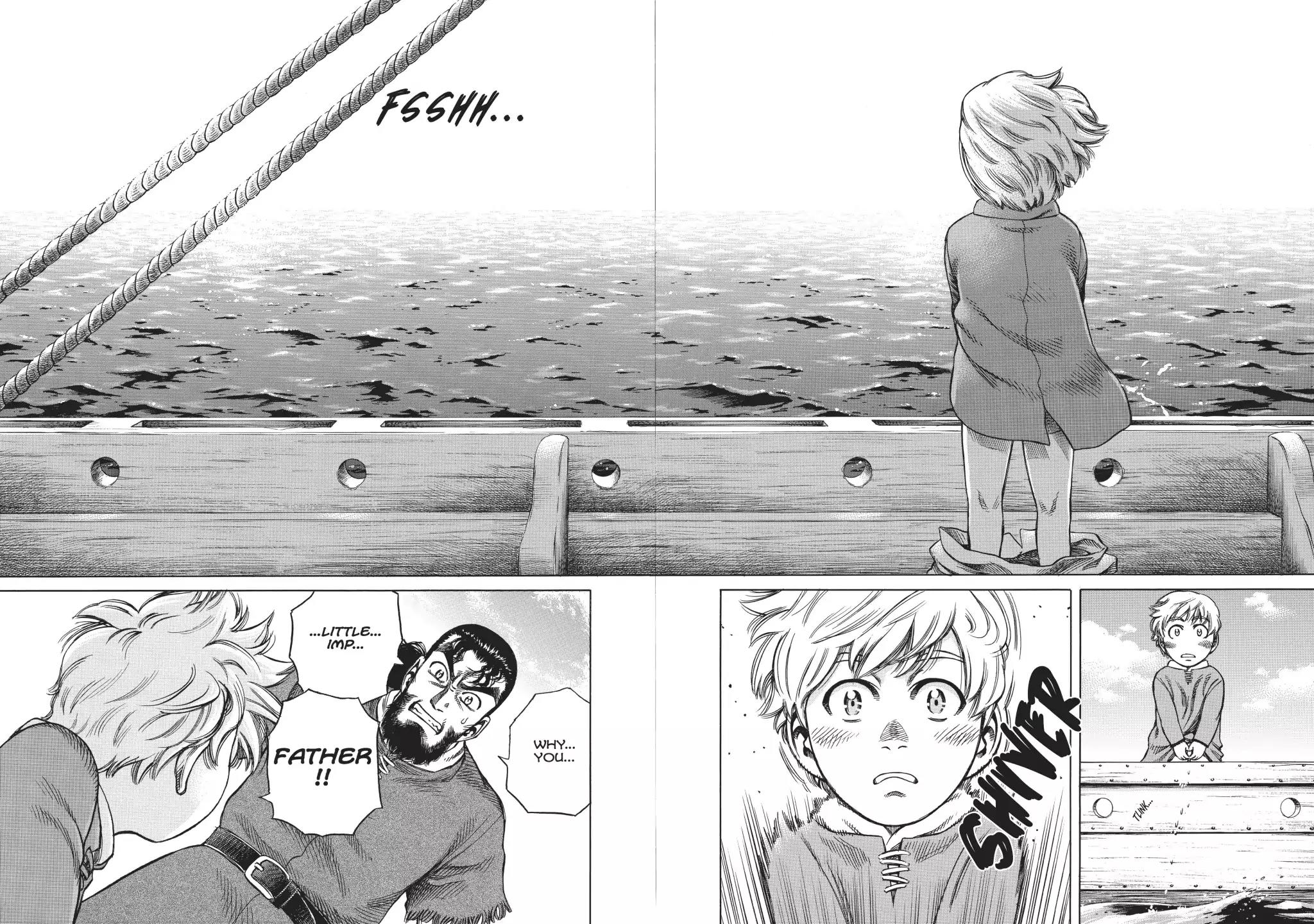 Vinland Saga Chapter 8 page 20 - Chapter 8: The Journey Begins