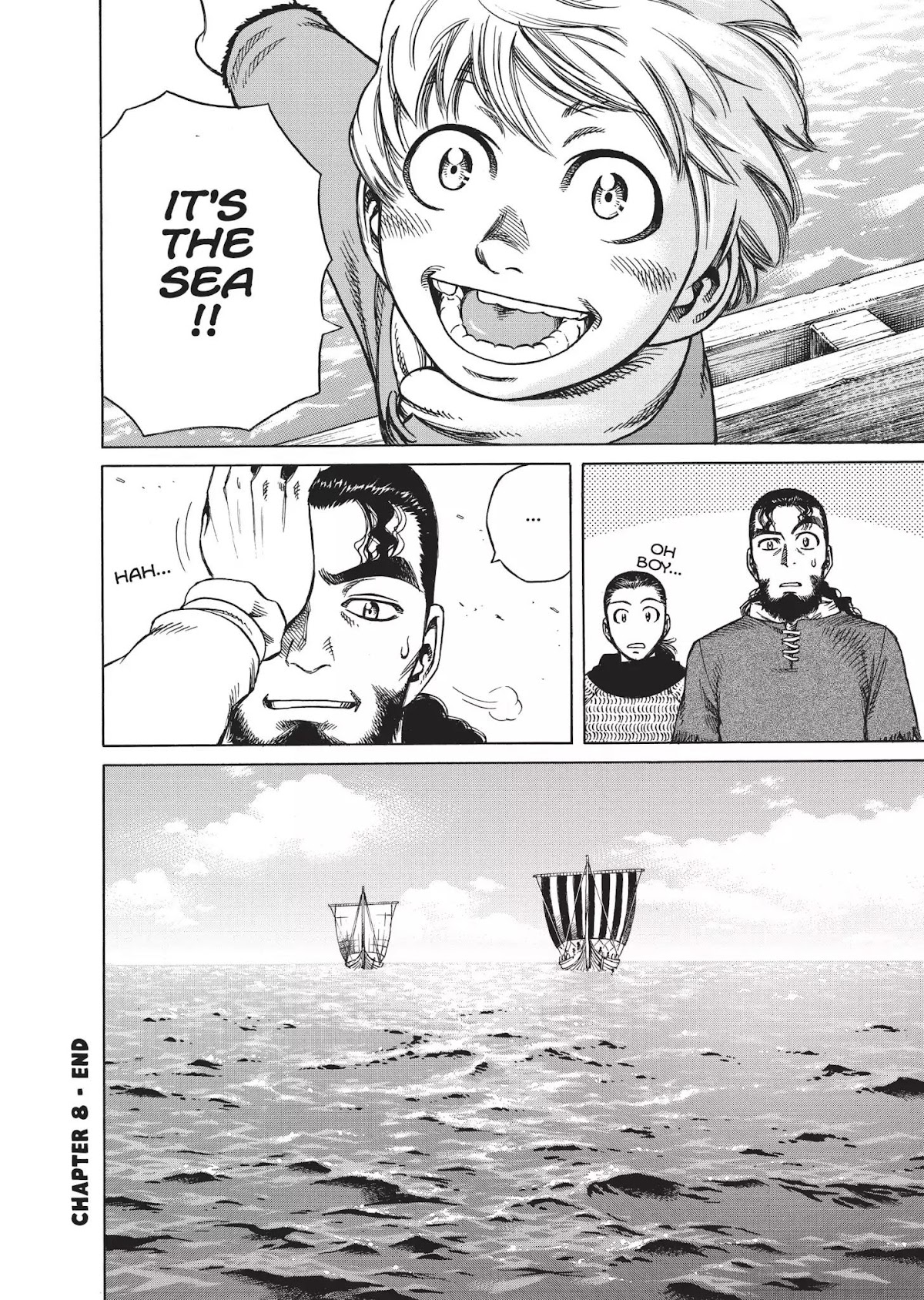 Vinland Saga Chapter 8 page 21 - Chapter 8: The Journey Begins