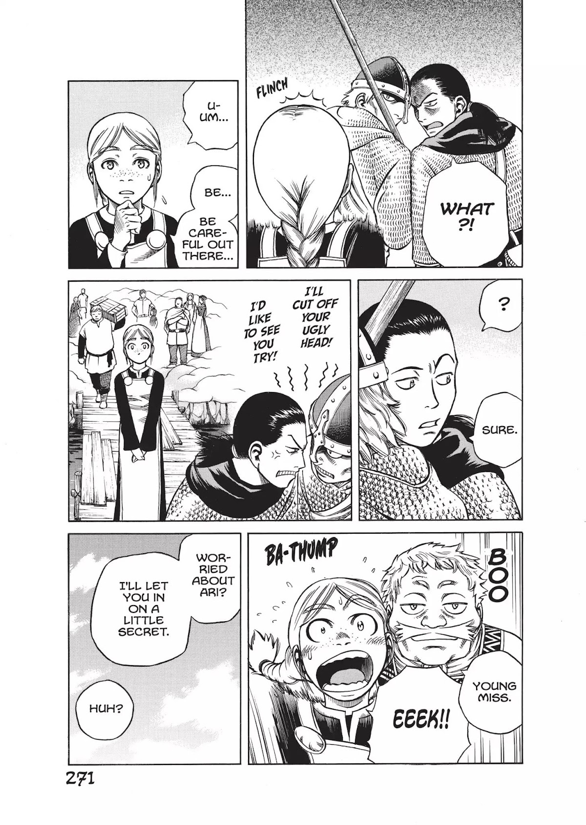 Vinland Saga Chapter 8 page 7 - Chapter 8: The Journey Begins