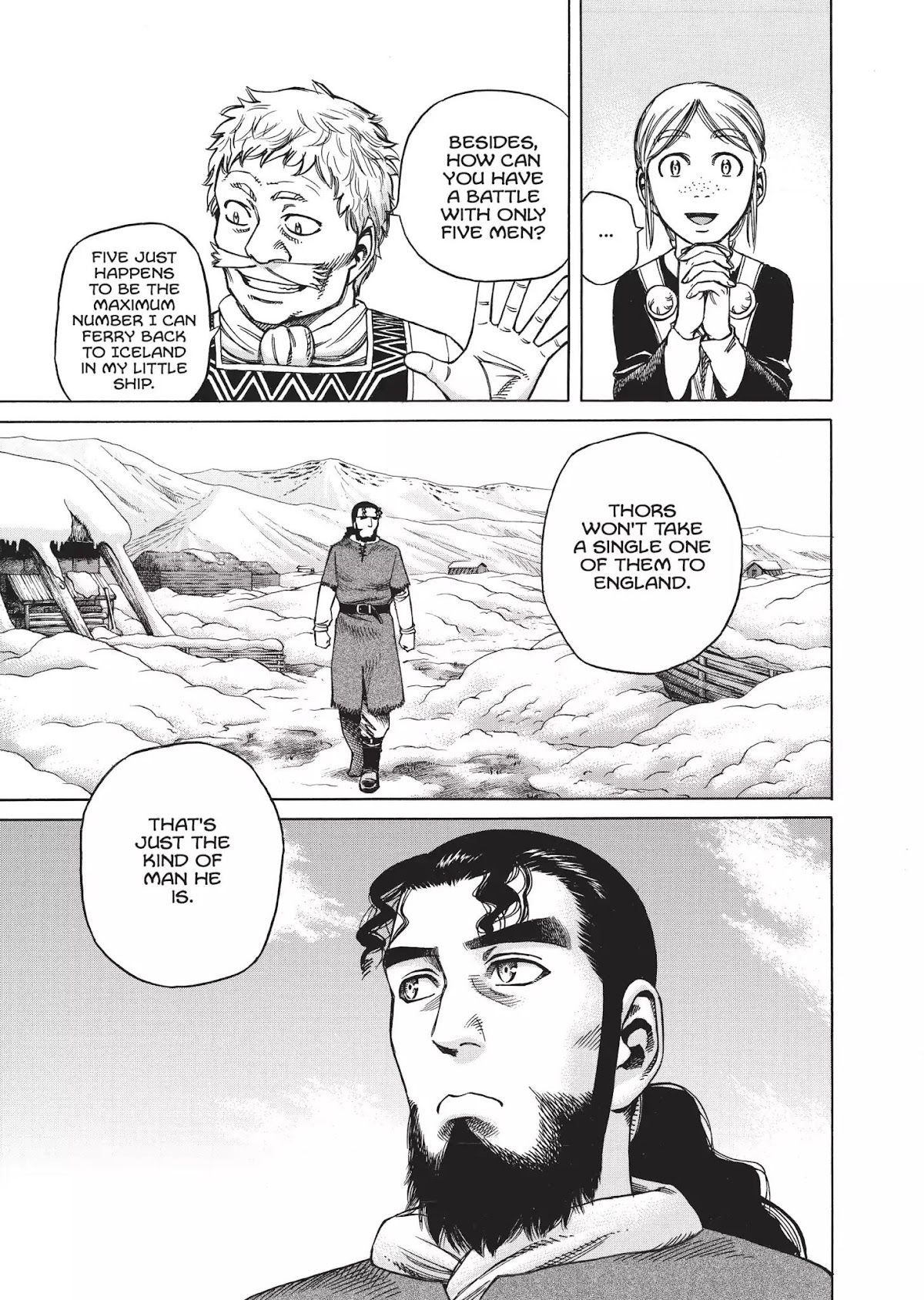 Vinland Saga Chapter 8 page 9 - Chapter 8: The Journey Begins