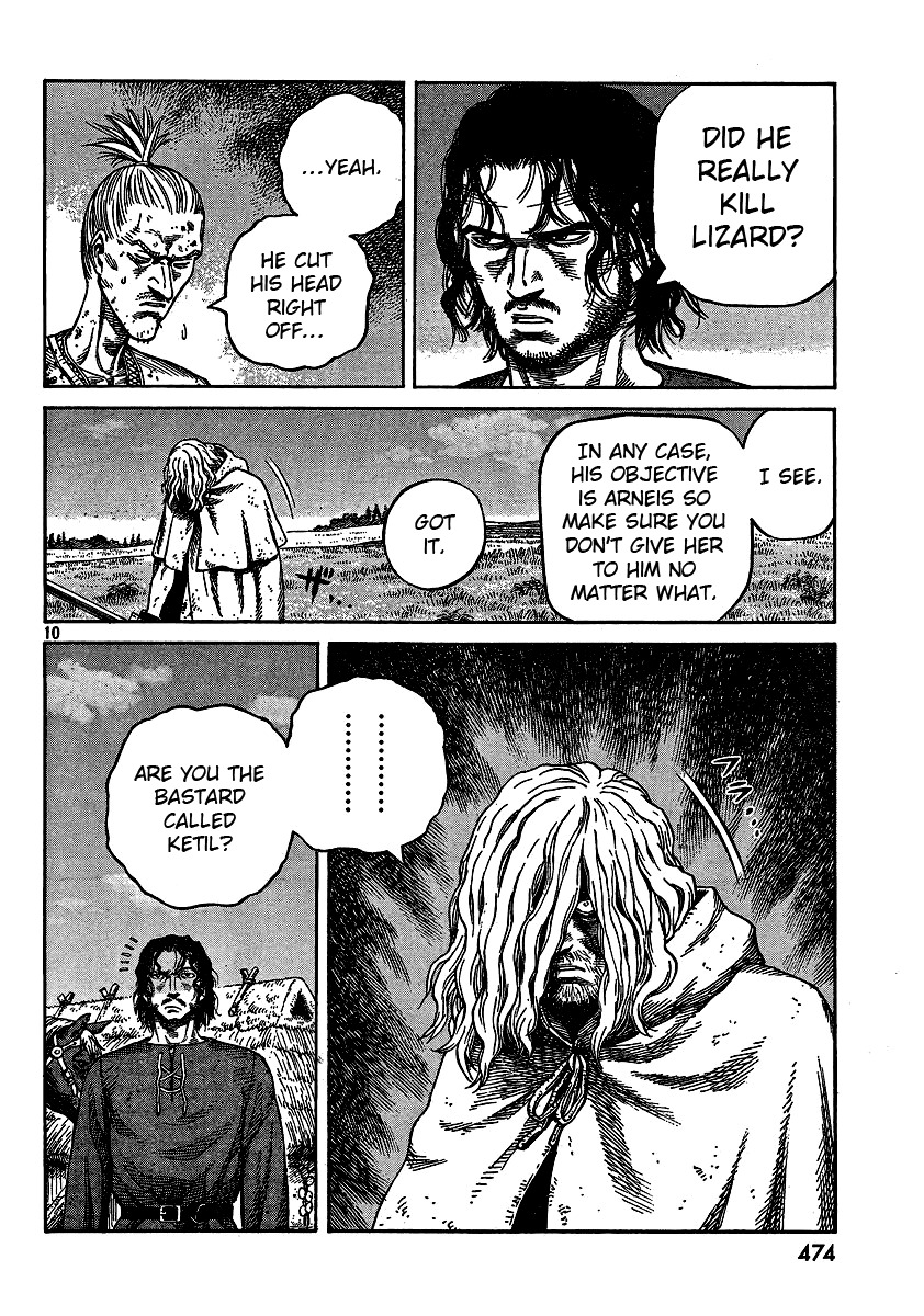 Vinland Saga Chapter 80 page 10 - Chapter 80 : Gardar's Raid