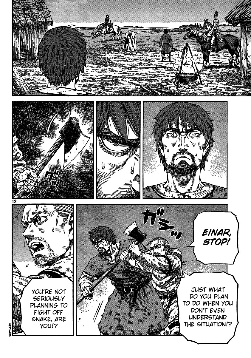 Vinland Saga Chapter 80 page 12 - Chapter 80 : Gardar's Raid