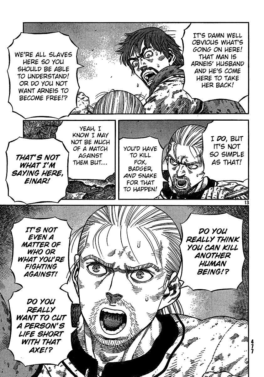 Vinland Saga Chapter 80 page 13 - Chapter 80 : Gardar's Raid