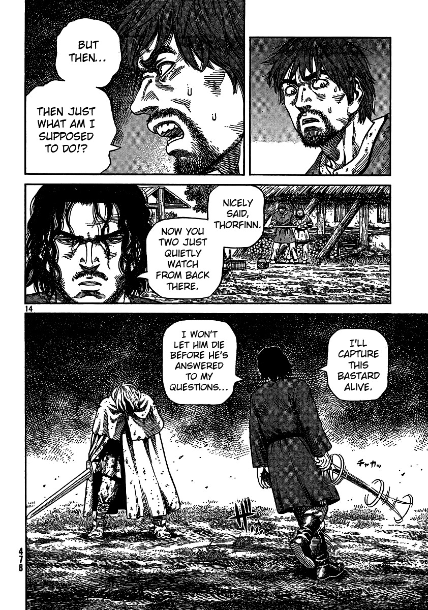 Vinland Saga Chapter 80 page 14 - Chapter 80 : Gardar's Raid