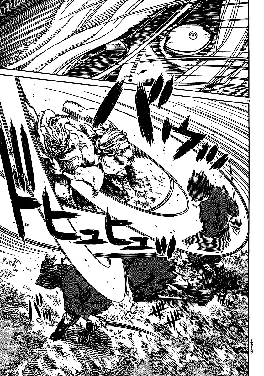 Vinland Saga Chapter 80 page 15 - Chapter 80 : Gardar's Raid