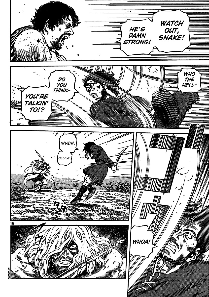 Vinland Saga Chapter 80 page 16 - Chapter 80 : Gardar's Raid